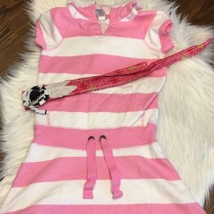 Girls dress with headband